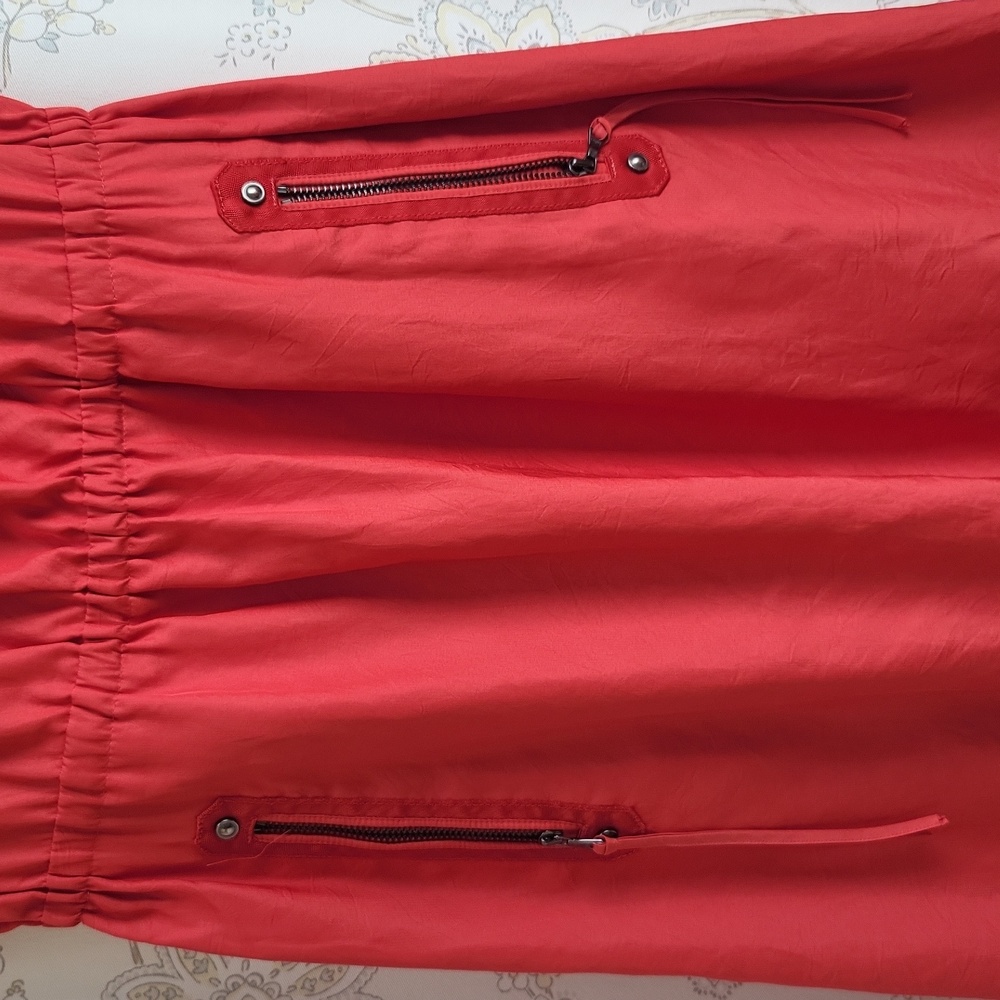 Loft Dress (2P), red-orange! - Picture 6 of 9